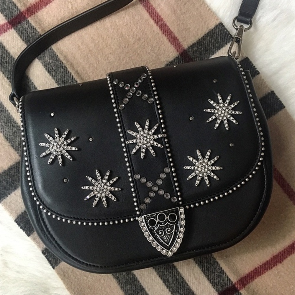 NWOT* Marc Jacobs Jane Leather Saddle Bag